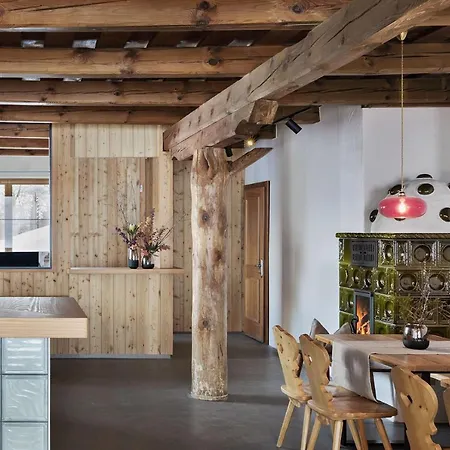 公寓式酒店 Holzhackerin - The Charming Haus Am Berg