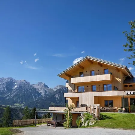 公寓式酒店 Holzhackerin - The Charming Haus Am Berg