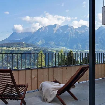 公寓式酒店 Holzhackerin - The Charming Haus Am Berg