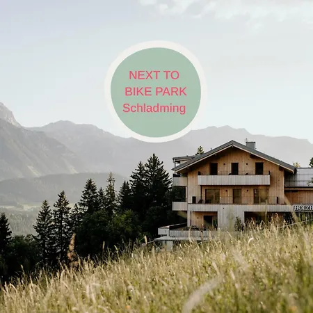 Holzhackerin - The Charming Haus Am Berg Schladming