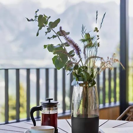 Holzhackerin - The Charming Haus Am Berg 4* Schladming