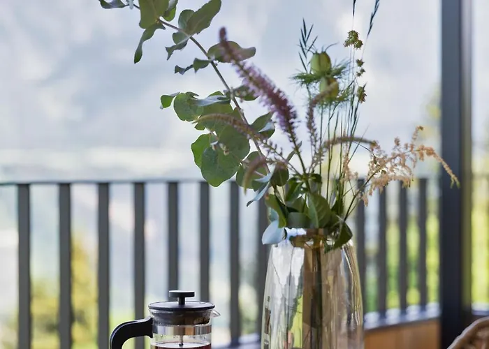 Holzhackerin - The Charming Haus Am Berg 4* Schladming