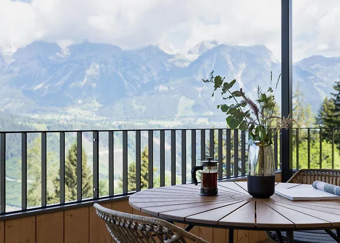 Holzhackerin - The Charming Haus Am Berg 4* Schladming